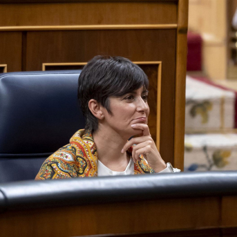 La ministra de Vivienda, Isabel Rodríguez, durante una sesión plenaria en el Congreso de los Diputados (Archivo) Alberto Ortega - Europa Press La ministra de Vivienda, Isabel Rodríguez, durante una sesión plenaria en el Congreso de los Diputados (Archivo) Alberto Ortega - Europa Press