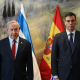 Benjamin Netanyahu  y Pedro Sánchez EUROPA PRESS