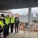 La ministra de Vivienda y Agenda Urbana, Isabel Rodríguez, visita las obras de construcción de una promoción de 159 viviendas asequibles en Illescas EUROPA PRESS
