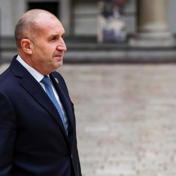 El presidente de Bulgaria, Rumen Radev  Europa Press/Contacto/Dominika Zarzycka