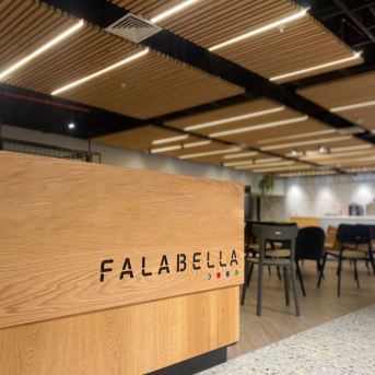 Logo de Falabella. FALABELLA
