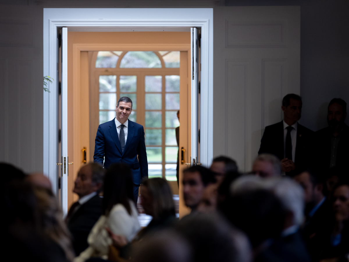 EuropaPress Pedro Sánchez responde a Trump