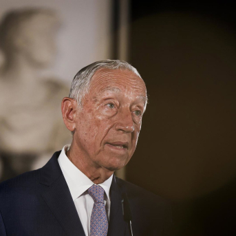 El presidente de Portugal, Marcelo Rebelo de Sousa. Agencia LUSA