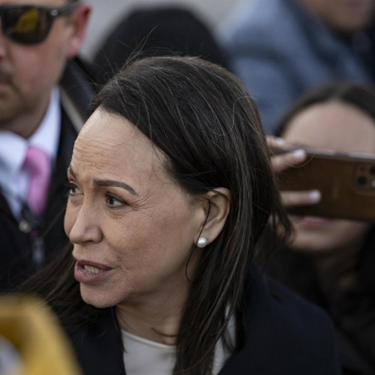 La opositora venezolana María Corina Machado Europa Press/Contacto/Andrew Thomas La opositora venezolana María Corina Machado Europa Press/Contacto/Andrew Thomas