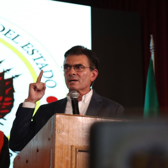 El presidente de Bolivia, Rodrigo Paz Europa Press/Contacto/Diego Rosales