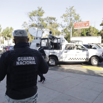 Imagen de archivo de las fuerzas de seguridad mexicanas  Europa Press/Contacto/Luis Barron/ Eyepix Group