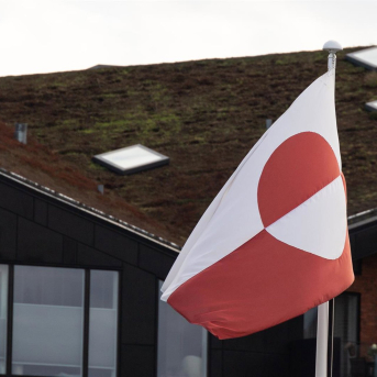 Bandera de Groenlandia Europa Press/Contacto/Kristian Tuxen Ladegaard Ber