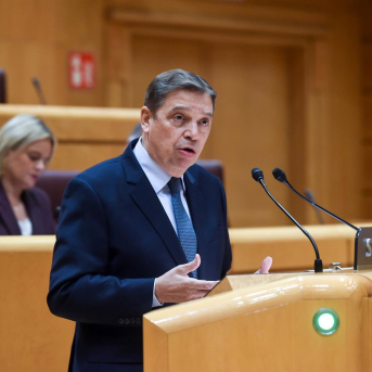 El ministro de Agricultura, Pesca y Alimentación, Luis Planas. Gustavo Valiente - Europa Press