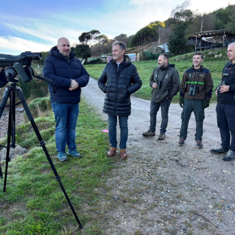 El Principado activa un nuevo censo anual de aves acuáticas invernantes