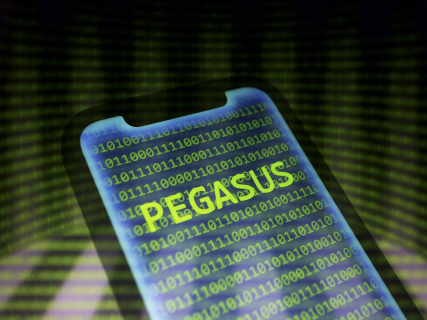 Ilustración del software espía Pegasus Europa Press/Contacto/Andre M. Chang