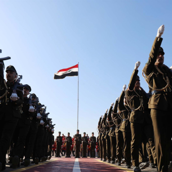 Ejército de Irak. Europa Press/Contacto/Khalil Dawood