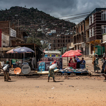 Imagen de archivo de la ciudad de Uvira (RDC) Europa Press/Contacto/Zanem Nety Zaidi