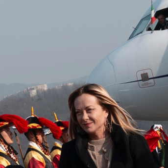 La primera ministra italiana, Giorgia Meloni, visita Seúl, a 17 de enero de 2026 Europa Press/Contacto/Press Office Of The Chigi Pa La primera ministra italiana, Giorgia Meloni, visita Seúl, a 17 de enero de 2026 Europa Press/Contacto/Press Office Of The Chigi Pa