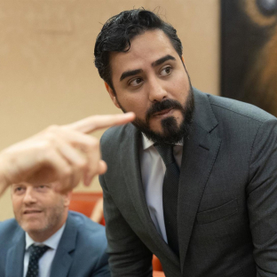 El eurodiputado Luis 'Alvise' Pérez, líder de la agrupación Se Acabó la Fiesta (SALF), en el Congreso de los Diputados, a 1 de julio de 2024, en Madrid (España). Eduardo Parra - Europa Press El eurodiputado Luis 'Alvise' Pérez, líder de la agrupación Se Acabó la Fiesta (SALF), en el Congreso de los Diputados, a 1 de julio de 2024, en Madrid (España). Eduardo Parra - Europa Press