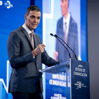 El presidente del Gobierno, Pedro Sánchez A. Pérez Meca - Europa Press