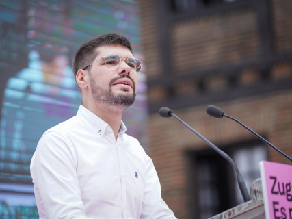 Lander Martínez Iñaki Berasaluce - Europa Press