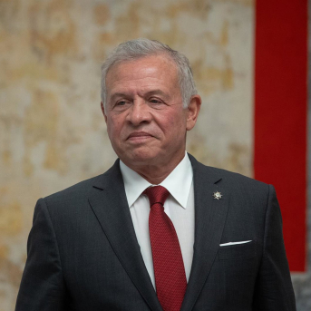 El rey Abdalá II de Jordania Alejandro Martínez Vélez - Europa Press