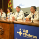 Rueda de prensa en el hospital ALBERTO PAREDES - EUROPA PRESS