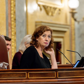 La presidenta del Congreso, Francina Armengol. Archivo. Ricardo Rubio - Europa Press La presidenta del Congreso, Francina Armengol. Archivo. Ricardo Rubio - Europa Press