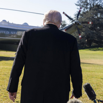 El presidente de Estados Unidos, Donald Trump  Europa Press/Contacto/CNP