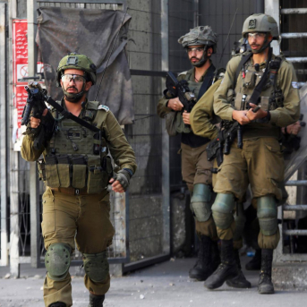 Militares israelíes en Hebrón (archivo) Mamoun Wazwaz/APA Images via ZUM / DPA