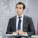 El ministro de Economía, Comercio y Empresa, Carlos Cuerpo. A. Pérez Meca - Europa Press