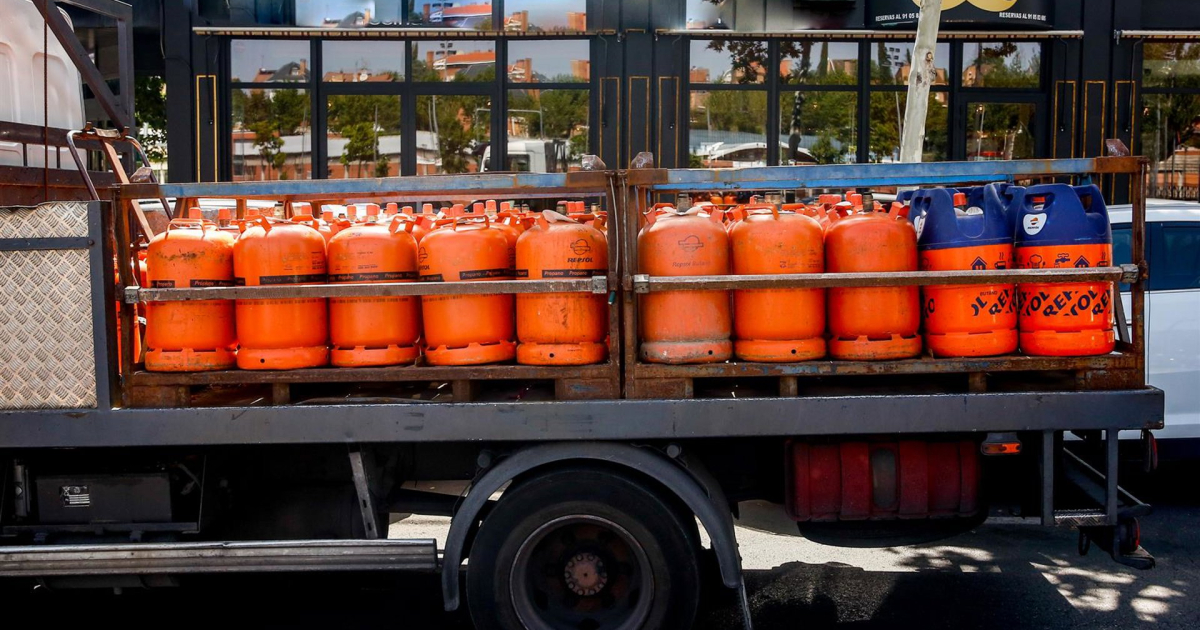 The BOE increases the butane cylinder from this Tuesday: the maximum price rises by 5%