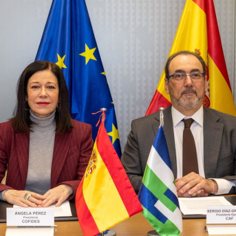 Cofides y CAF firman un memorando de entendimiento para impulsar proyectos en América Latina y el Caribe. COFIDES Cofides y CAF firman un memorando de entendimiento para impulsar proyectos en América Latina y el Caribe. COFIDES