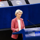 La presidenta de la Comisión Europea, Ursula von der Leyen Philipp von Ditfurth/dpa