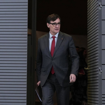 El presidente de la  Generalitat de Catalunya, Salvador Illa, en una imagen de archivo. David Zorrakino - Europa Press