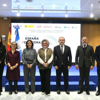 Guatemala apuesta por convertirse en plataforma de inversión hacia terceros mercados para empresas españolas. CEOE Guatemala apuesta por convertirse en plataforma de inversión hacia terceros mercados para empresas españolas. CEOE