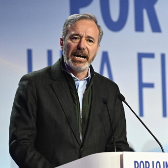 El presidente de Aragón, Jorge Azcón, durante la clausura del acto de presentación de la 'Declaración de Zaragoza', en el World Trade Center, a 18 de enero de 2026, en Zaragoza, Aragón (España) Ramón Comet - Europa Press El presidente de Aragón, Jorge Azcón, durante la clausura del acto de presentación de la 'Declaración de Zaragoza', en el World Trade Center, a 18 de enero de 2026, en Zaragoza, Aragón (España) Ramón Comet - Europa Press