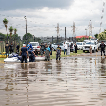 Inundaciones en Sudáfrica Europa Press/Contacto/Shiraaz Mohamed