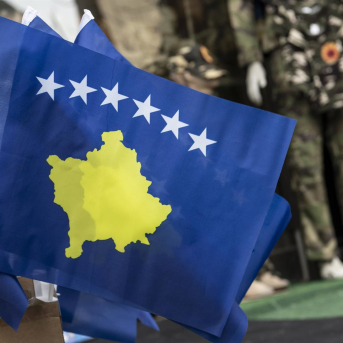 Bandera de Kosovo Europa Press/Contacto/Matteo Placucci