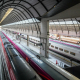 Trenes parados y andenes vacíos en en la estación de Santa Justa de Sevilla, a 19 de enero de 2026, en Sevilla | Eduardo Briones / Europa Press