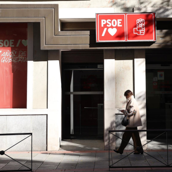 Fachada de la sede del PSOE en Ferraz, a 27 de noviembre de 2025, en Madrid (España). Marta Fernández - Europa Press Fachada de la sede del PSOE en Ferraz, a 27 de noviembre de 2025, en Madrid (España). Marta Fernández - Europa Press