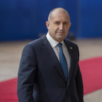 El presidente de Bulgaria, Rumen Radev Europa Press/Contacto/NICOLAS MAETERLINCK