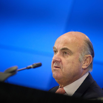 El vicepresidente del Banco Central Europeo (BCE), Luis de Guindos. Jesús Hellín - Europa Press