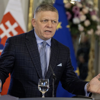 El primer ministro eslovaco, Robert Fico Martin Baumann/TASR/dpa
