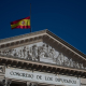 Fachada del Congreso de los Diputados, este lunes 19 de enero Fernando Sánchez - Europa Press