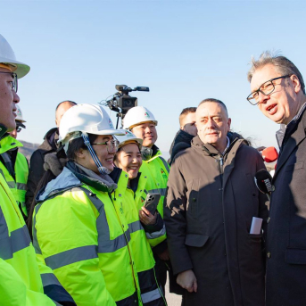 El presidente serbio, Aleksandar Vucic Europa Press/Contacto/Wang Wei