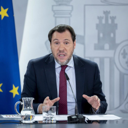 El ministro de Transportes y Movilidad Sostenible, Óscar Puente Alberto Ortega - Europa Press