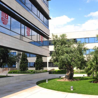Campus de Iese en Barcelona IESE