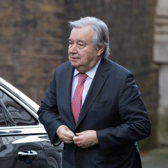 Secretario general de la ONU, Antonio Guterres, durante una reciente visita a Reino Unido. Europa Press/Contacto/Phil Lewis Secretario general de la ONU, Antonio Guterres, durante una reciente visita a Reino Unido. Europa Press/Contacto/Phil Lewis