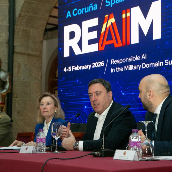 Presentación de la cumbre de Defensa REAIM DIPUTACIÓN DE A CORUÑA