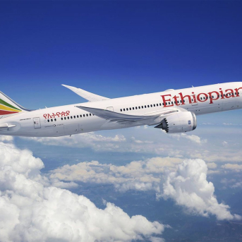 Boeing and Ethiopian Airlines announce today the carrier’s order of nine 787 Dreamliner airplanes to meet demand for long-haul travel. HAND-OUT