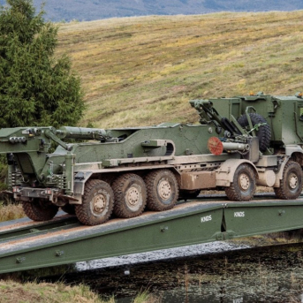 Un lanzapuentes Leguan de KNDS KNDS Un lanzapuentes Leguan de KNDS KNDS