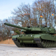 Un tanque Leopard 2 A8 EUROTROPHY