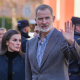 Los Reyes Felipe VI y Letizia, a su llegada al Centro Cívico Poniente Sur de Córdoba donde se ha situado el punto de información para familiares de la víctimas del accidente ferroviario de Adamuz Francisco J. Olmo - Europa Press