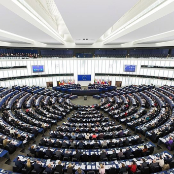 Pleno del Parlamento Europeo PROEXPORT